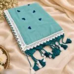 Embroidered Handloom Saree