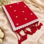 Embroidered Handloom Saree