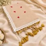 Embroidered Handloom Saree