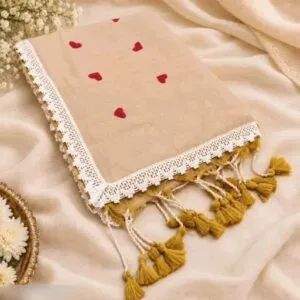 Embroidered Handloom Saree