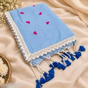Embroidered Handloom Saree