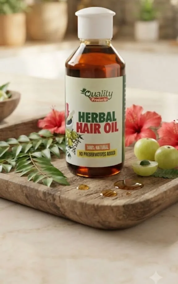 Herbal Hair oil 100ml