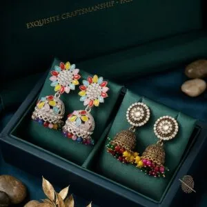 Jhumkas