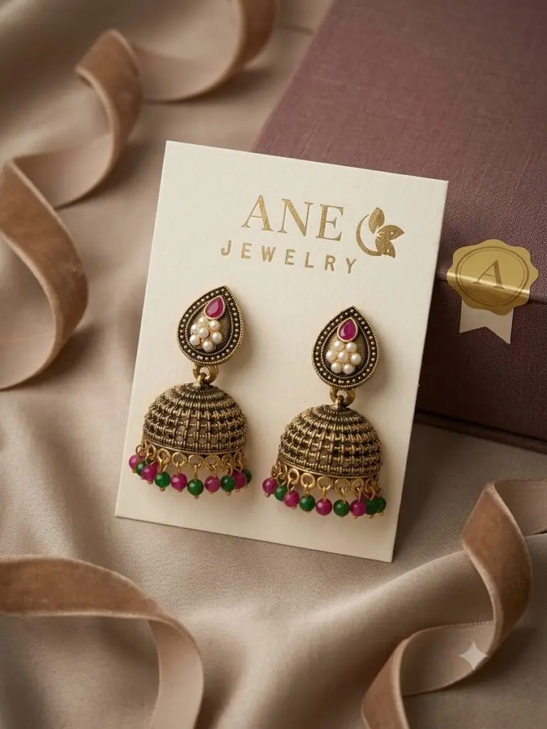 Jhumkas