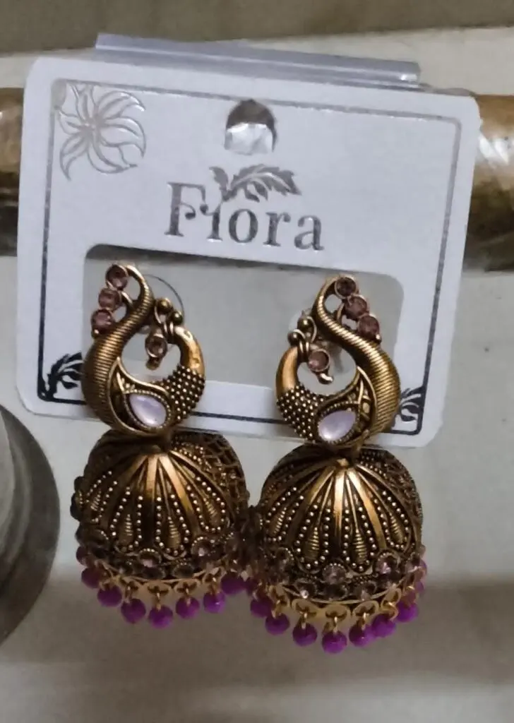 Jhumkas