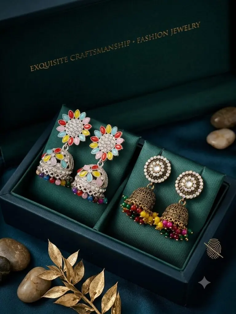 Jhumkas