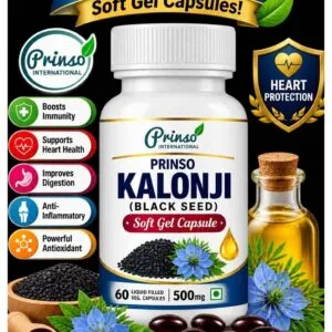 Kalonji Soft Gel Capsules