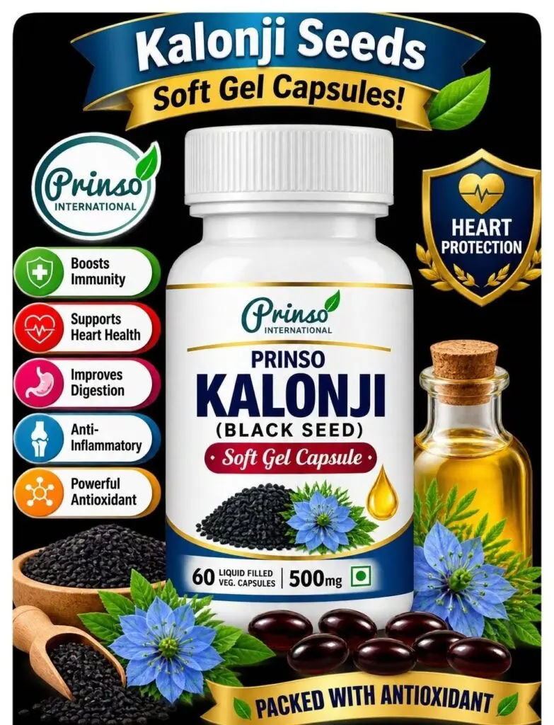 Kalonji Soft Gel Capsules