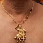 Karuppana Samy pendant - image 4