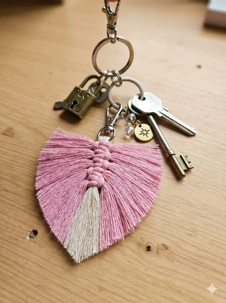 Leaf Charm