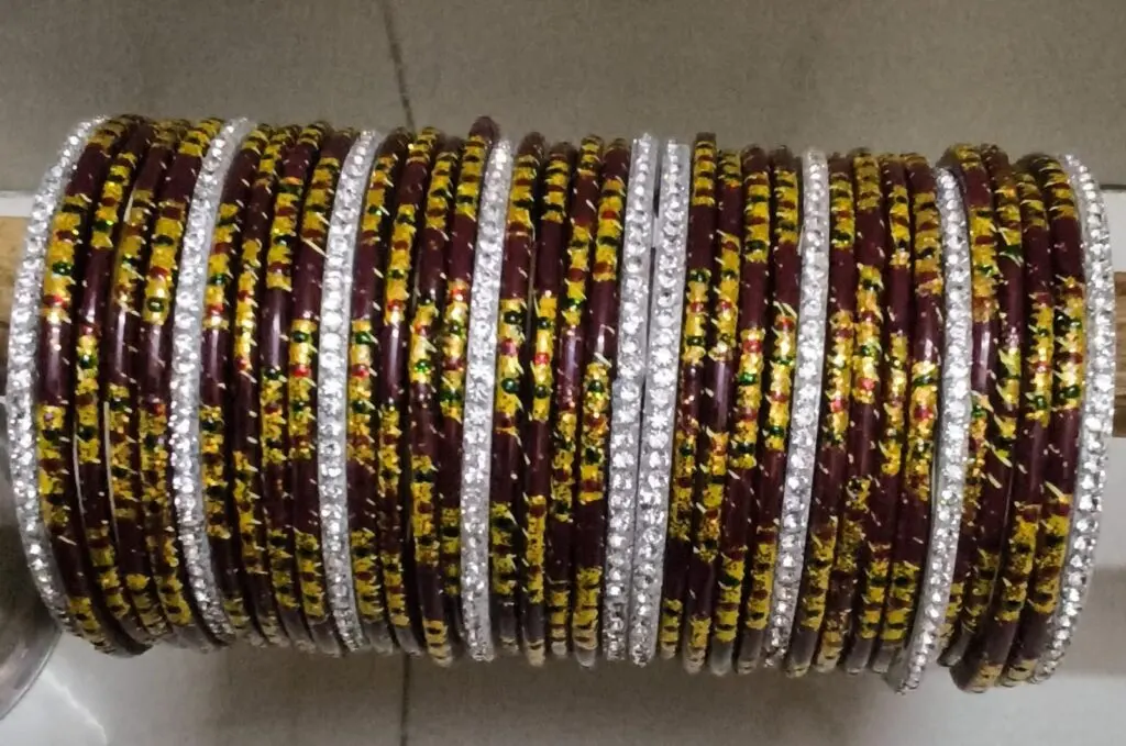 Deep Meroon Bangles