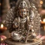 Murugar Statue (1-inch)