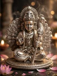 Murugar Statue (1-inch)