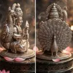Murugar Statue (1-inch) - image 4