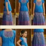 Pattu Pavadai (Fabric Soft Silk) 3years - image 3