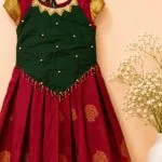 Pattu Pavadai (Fabric Soft Silk) 3years