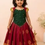 Pattu Pavadai (Fabric Soft Silk) 3years - image 3