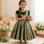 Pattu Pavadai (Fabric Soft Silk) 3years