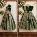 Pattu Pavadai (Fabric Soft Silk) 3years - image 4