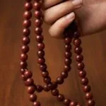 Red Sandal Malai ( 8MM) 108 Beads