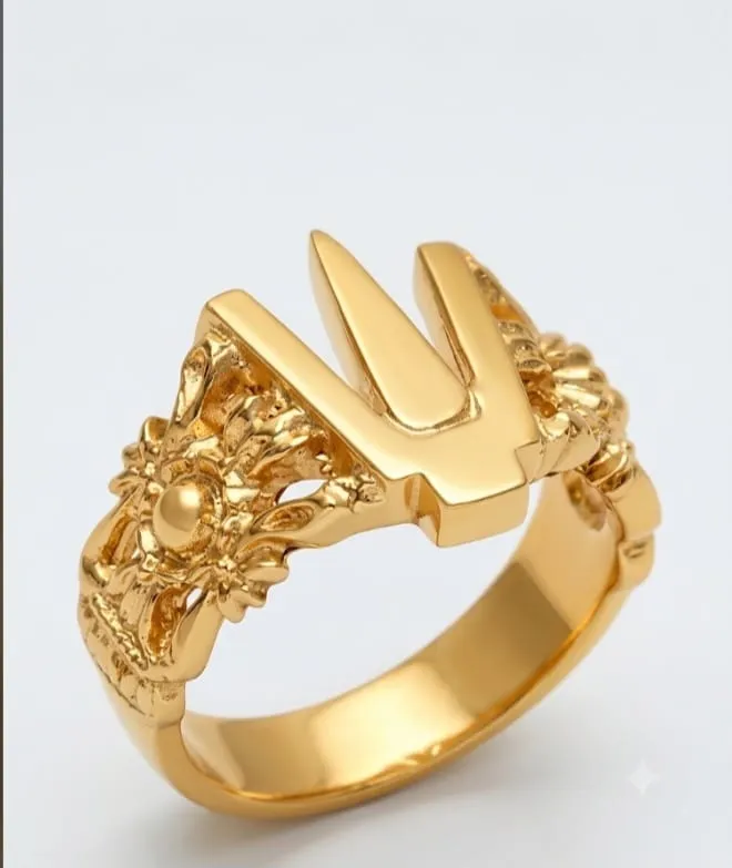 Panjalogam Impon Ring