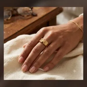 Panjalogam Impon Ring