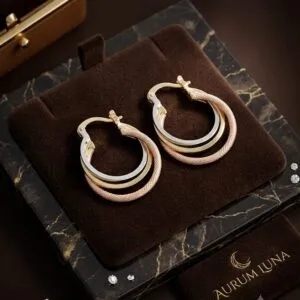 Rose Glod Earrings