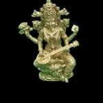 Sarasvathi Devi Statue (1-inch) - image 3