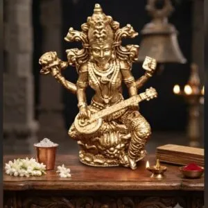 Sarasvathi Devi Statue (1-inch)