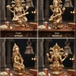 Sarasvathi Devi Statue (1-inch) - image 4