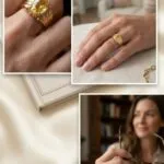 Panjalogam Impon Yellow Sapphire Ring - image 2