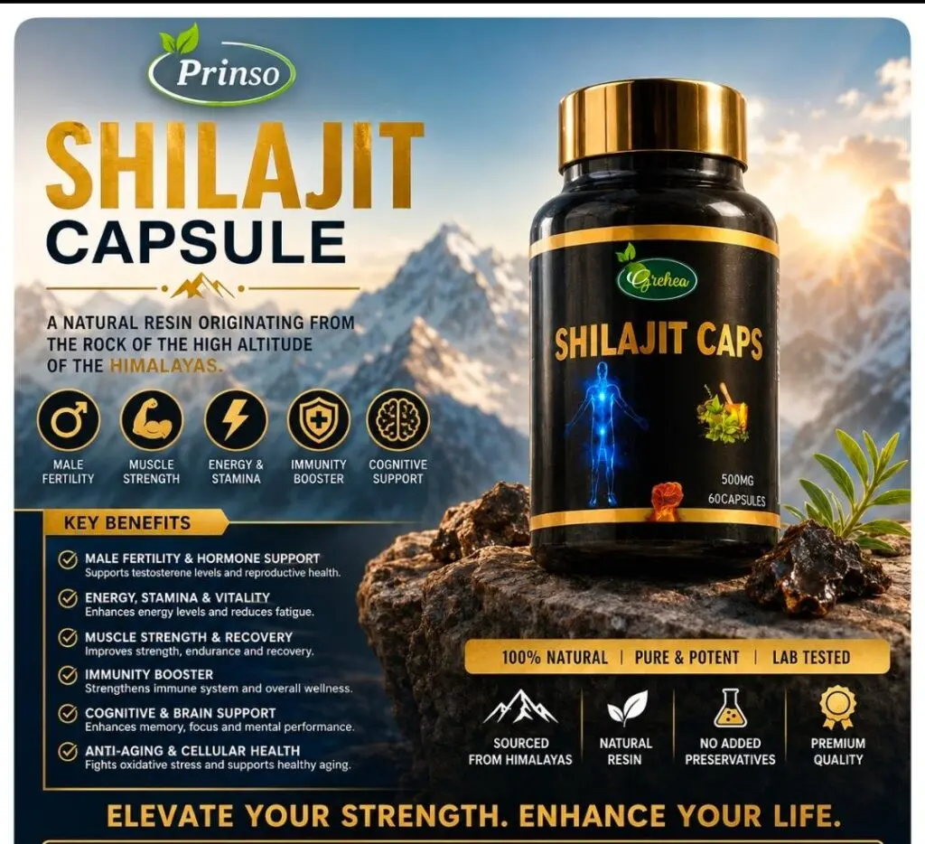 Shilajit Capsules