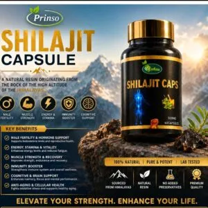 Shilajit Capsules
