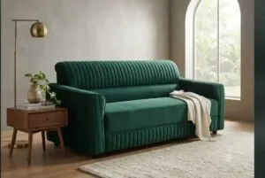 Morden sofa 3 seater (Suede fabric)
