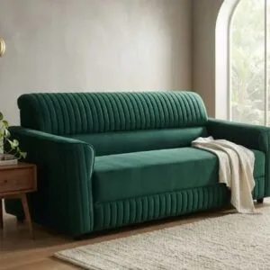 Morden sofa 3 seater (Suede fabric)