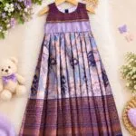 Pattu Pavadai (Fabric Soft Silk) 3years - image 4