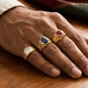 Panjalogam Impon Rings (Each 1)