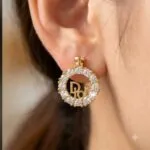 Stone Stud Earrings - image 2