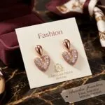 Stone Stud Earrings