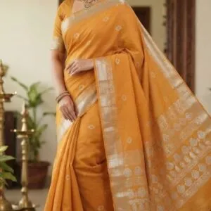 Sungudi Cotton Saree