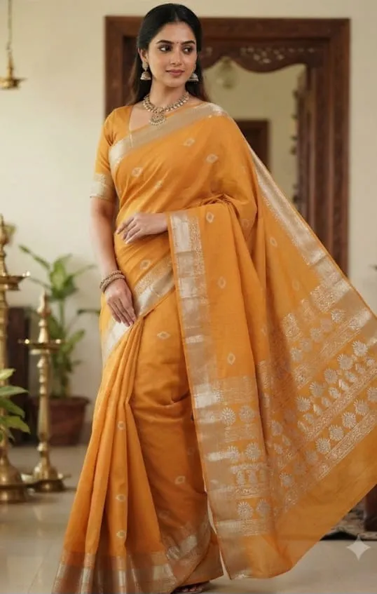 Sungudi Cotton Saree
