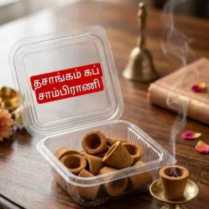 Thasangam Cup Sambrani ( 10 pie)