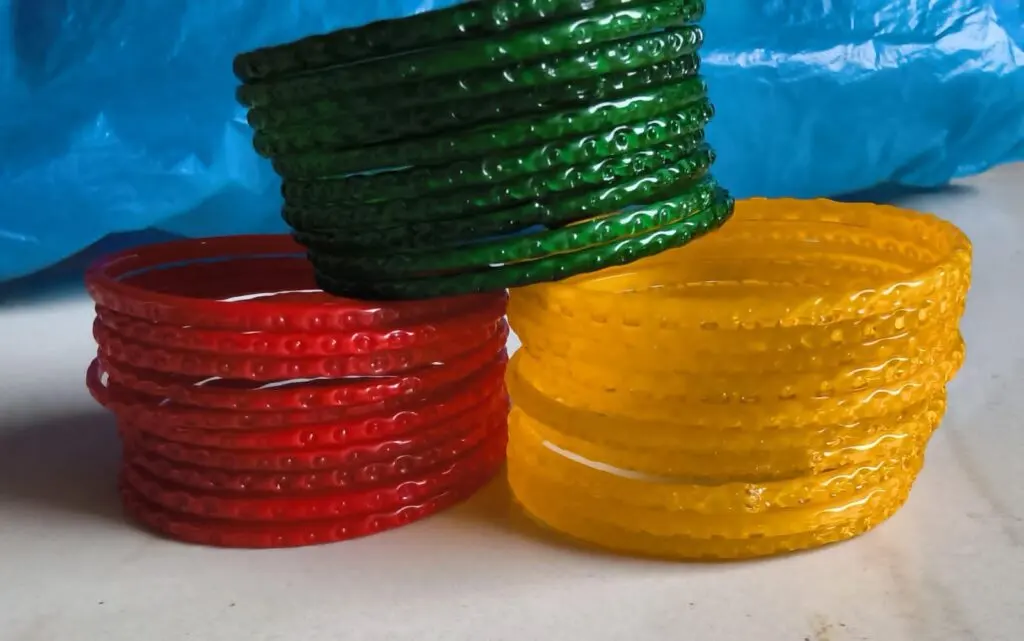Three Set traditional Bangles