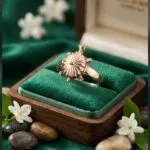 Panjalogam Impon Turtle Ring