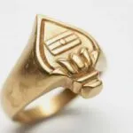 Panjalogam Impon Vel Ring - image 3
