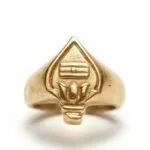 Panjalogam Impon Vel Ring - image 4