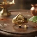 Panjalogam Impon Vel Ring
