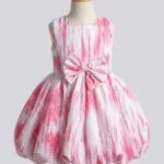 cotton balloon frock 6 to 9 month