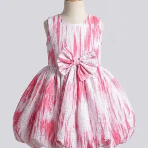 cotton balloon frock 6 to 9 month