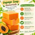 Papaya Soap 100g - image 2